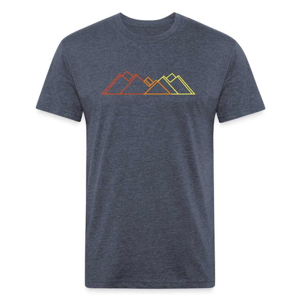 Timpanogos Hiking Co. Retro '80s Mountains Graphic Tee - Angler's Pro Tackle & Outdoors