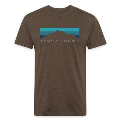 Timpanogos Hiking Co. Retro Mountain Classic (cool) Graphic Tee - Angler's Pro Tackle & Outdoors