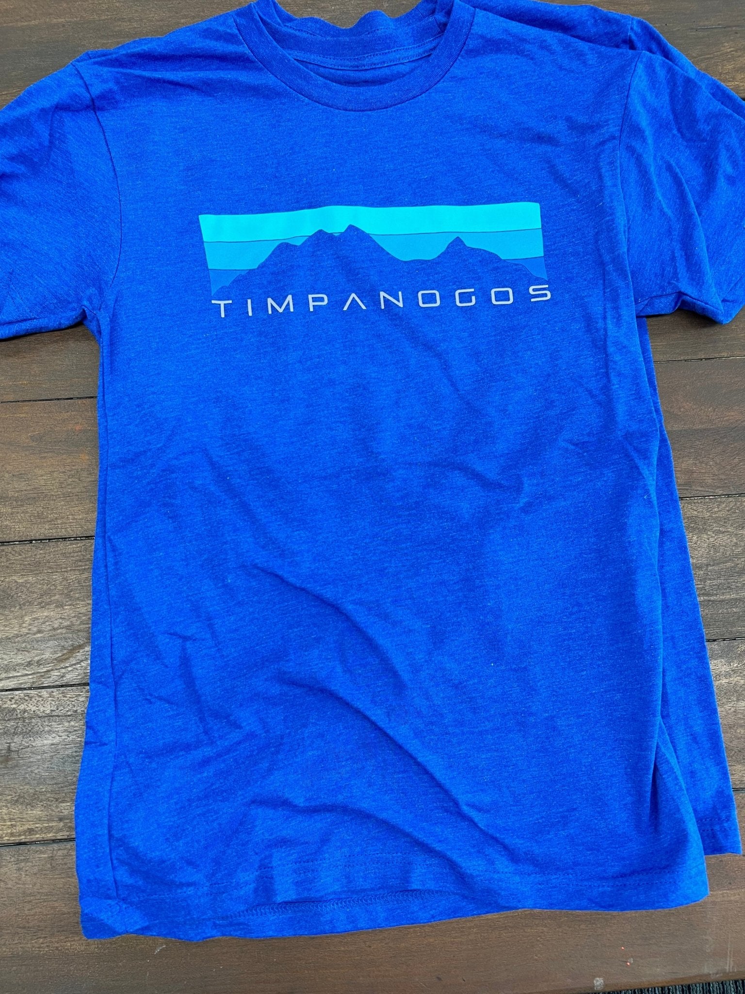 Timpanogos Hiking Co. Retro Mountain Classic (cool) Graphic Tee - Angler's Pro Tackle & Outdoors