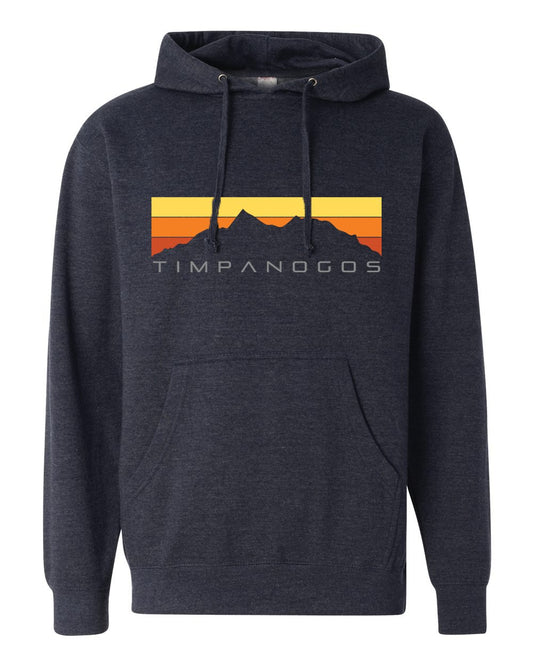 Timpanogos Hiking Co. Retro Mountain Classic Hoodie - Angler's Pro Tackle & Outdoors