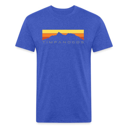 Timpanogos Hiking Co. Retro Mountain Classic (warm) Graphic Tee - Angler's Pro Tackle & Outdoors