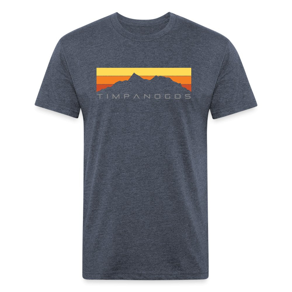 Timpanogos Hiking Co. Retro Mountain Classic (warm) Graphic Tee - Angler's Pro Tackle & Outdoors