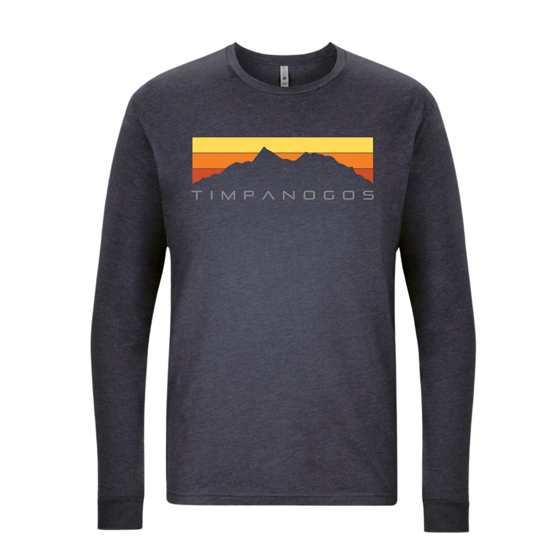 Timpanogos Hiking Co. Retro Mountain Classic (warm) Long Sleeve T-Shirt - Angler's Pro Tackle & Outdoors