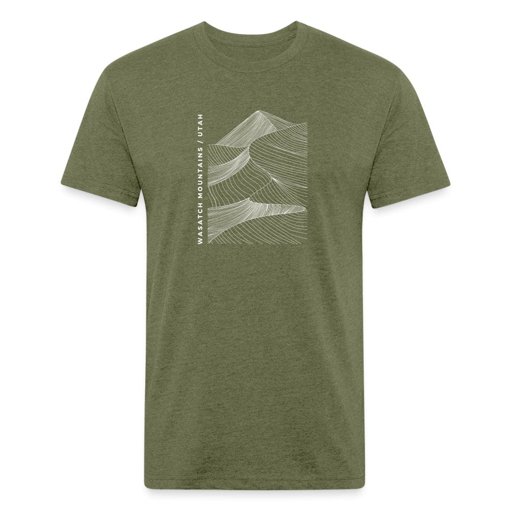 Timpanogos Hiking Co. Wasatch Mountains Graphic Tee - Angler's Pro Tackle & Outdoors