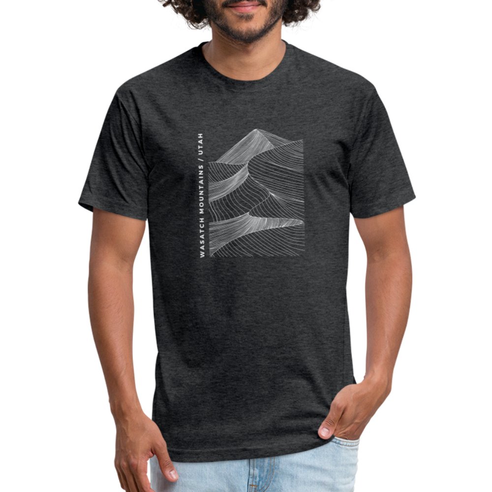 Timpanogos Hiking Co. Wasatch Mountains Graphic Tee - Angler's Pro Tackle & Outdoors