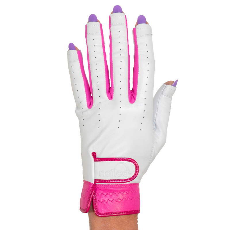 Nailed Golf Premium Standard Tip-Free Gloves