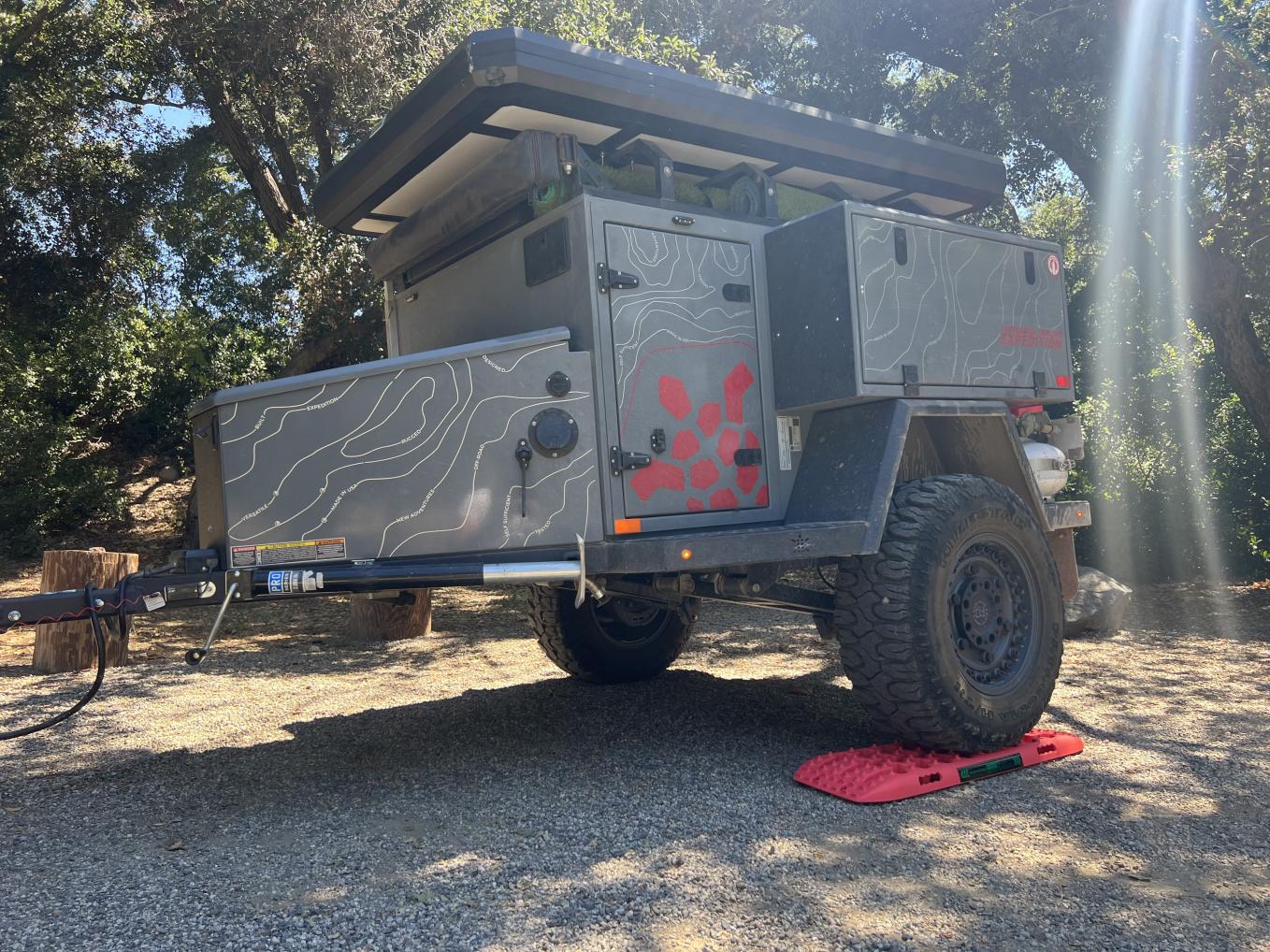 Tire Table Off Road Recovery Boards (2 pack with bag) - Angler's Pro Tackle & Outdoors