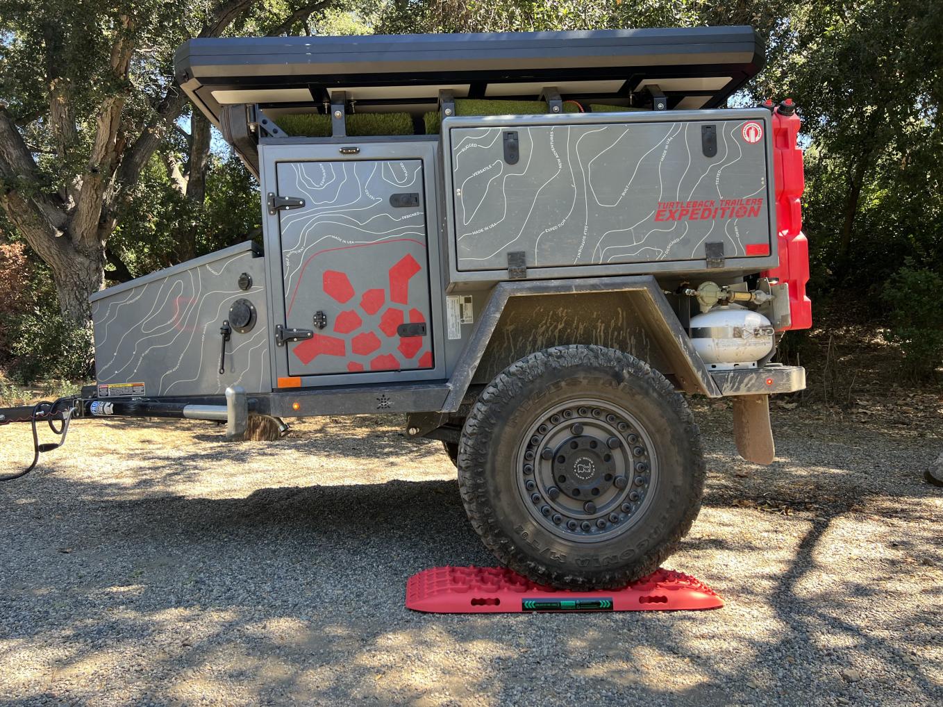 Tire Table Off Road Recovery Boards (2 pack with bag) - Angler's Pro Tackle & Outdoors