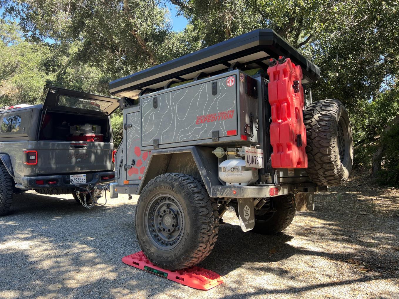 Tire Table Off Road Recovery Boards (2 pack with bag) - Angler's Pro Tackle & Outdoors