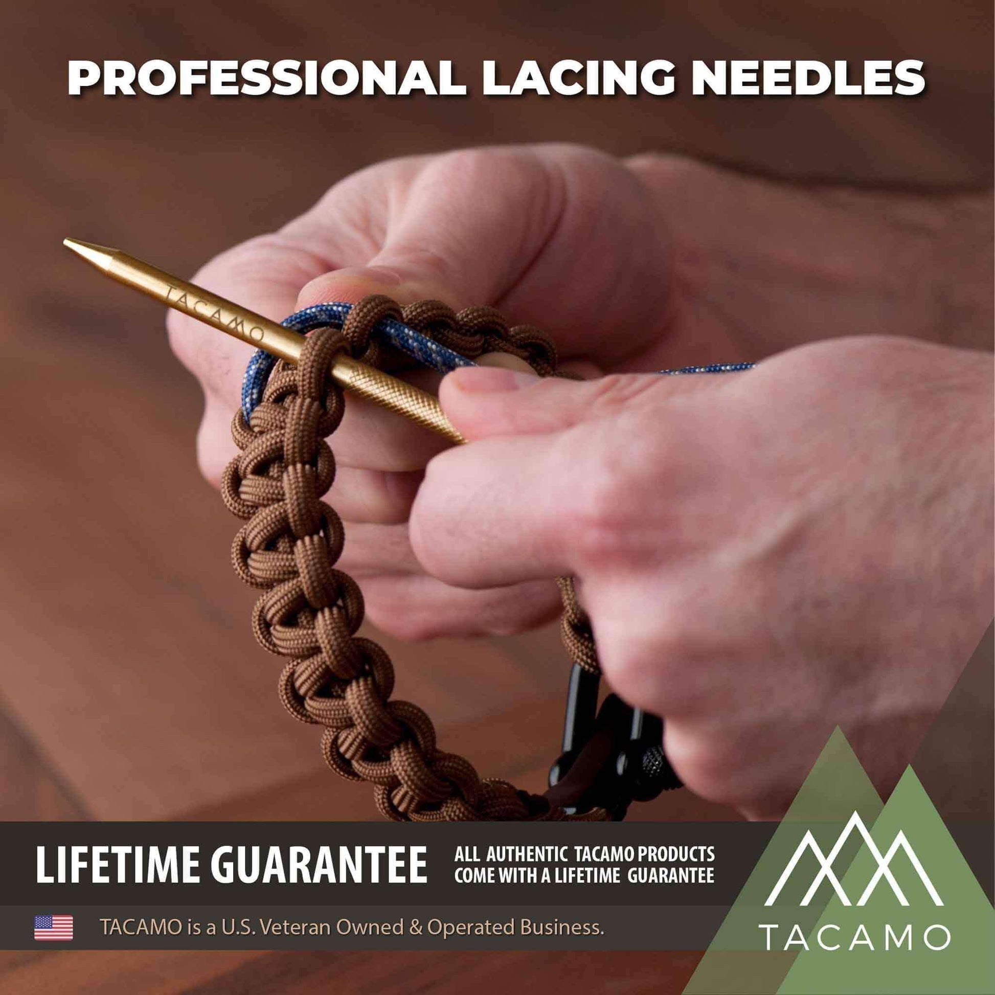 TITAN Survival 7 - Piece Professional Brass Paracord FIDS Set - Angler's Pro Tackle & Outdoors