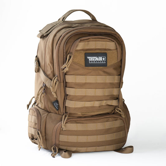 Titan Survival BC50 50L 72-Hour Tactical Backpack - Angler's Pro Tackle & Outdoors