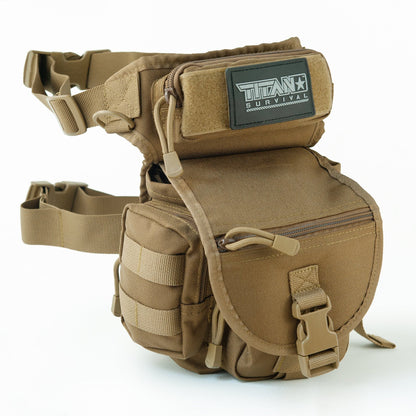 Titan Survival HB10 10L Tactical Drop Leg Bag - Angler's Pro Tackle & Outdoors