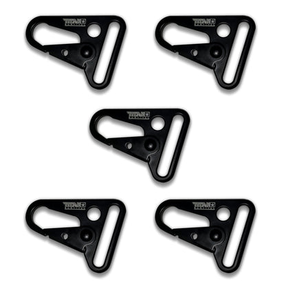 TITAN Survival HK - Style Snap Hooks, 5 - Pack - Angler's Pro Tackle & Outdoors