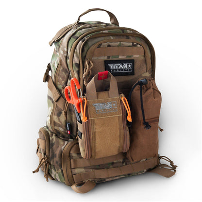 TITAN Survival Individual First Aid Kit (IFAK) - 2 CAT Tourniquets - Angler's Pro Tackle & Outdoors