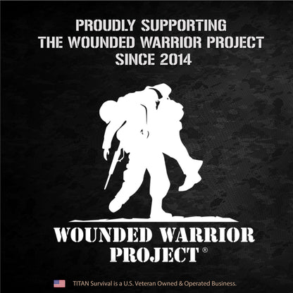 TITAN Survival Individual First Aid Kit (IFAK) - 2 CAT Tourniquets - Angler's Pro Tackle & Outdoors