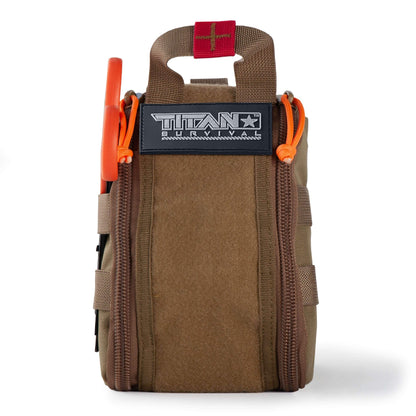 TITAN Survival Individual First Aid Kit (IFAK) - 2 CAT Tourniquets - Angler's Pro Tackle & Outdoors