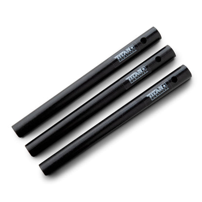 TITAN Survival Premium Large Ferro Rods, 3 - Pack - Angler's Pro Tackle & Outdoors