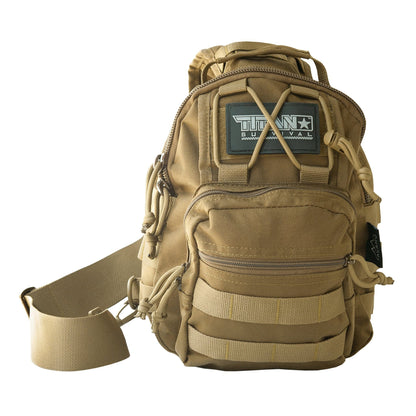 Titan Survival SB10 10L Tactical Crossbody Shoulder Bag - Angler's Pro Tackle & Outdoors