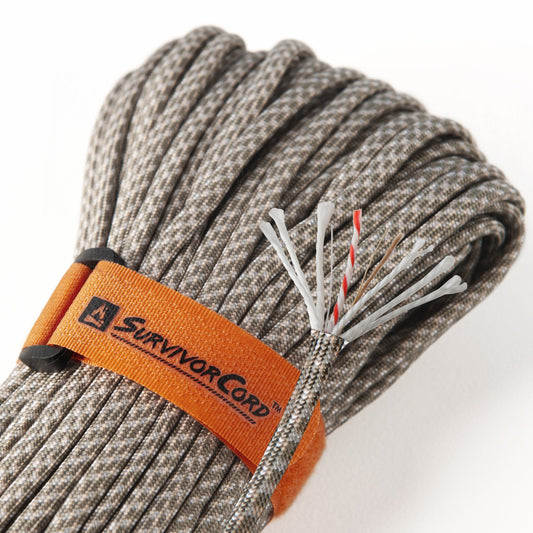 Titan Survival SurvivorCord | ACU GRAY - Angler's Pro Tackle & Outdoors