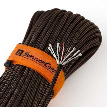 TITAN Survival SurvivorCord | BRONZE - Angler's Pro Tackle & Outdoors