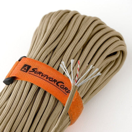 Titan Survival SurvivorCord | DESERT TAN - Angler's Pro Tackle & Outdoors