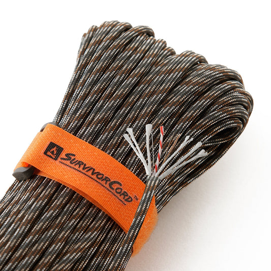 Titan Survival SurvivorCord | NIGHTSHADE - Angler's Pro Tackle & Outdoors