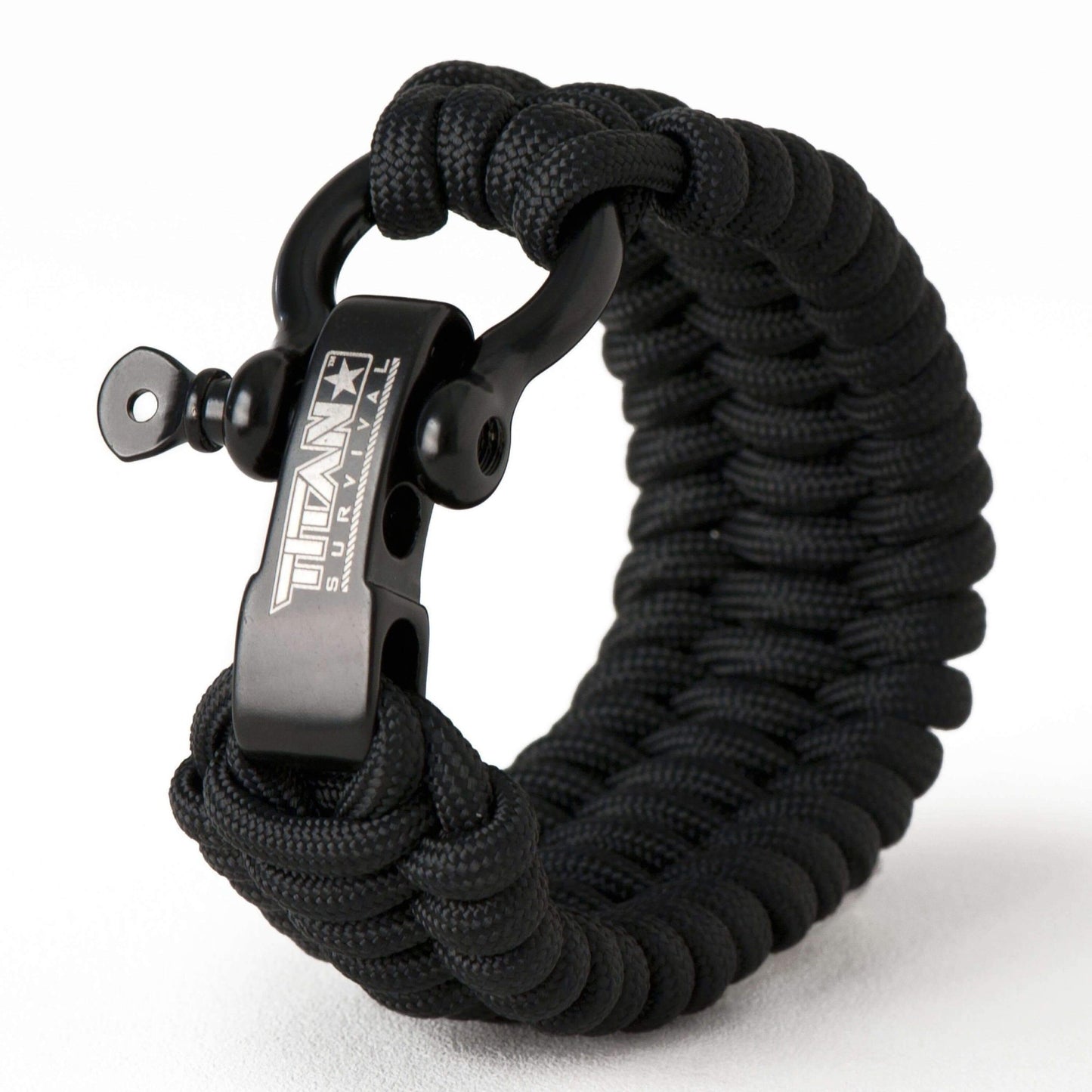 TITAN Survival SurvivorCord Paracord Survival Bracelets - Angler's Pro Tackle & Outdoors