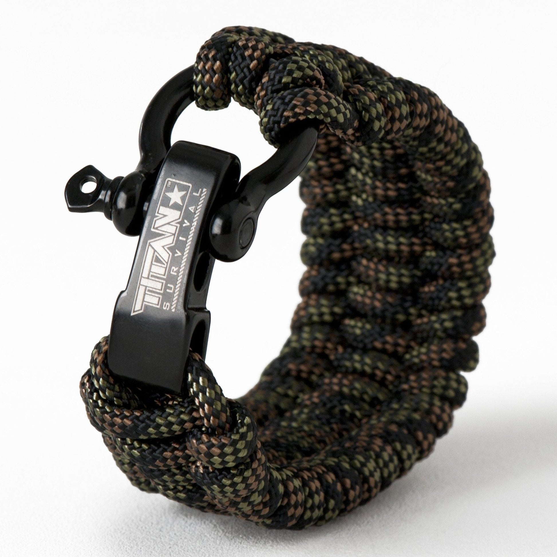 TITAN Survival SurvivorCord Paracord Survival Bracelets - Angler's Pro Tackle & Outdoors