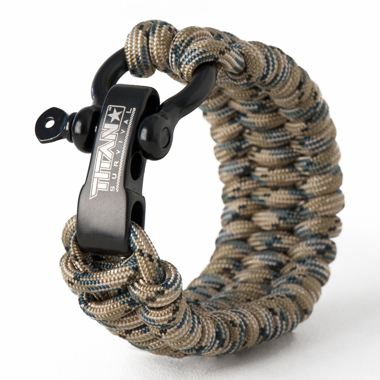 TITAN Survival SurvivorCord Paracord Survival Bracelets - Angler's Pro Tackle & Outdoors