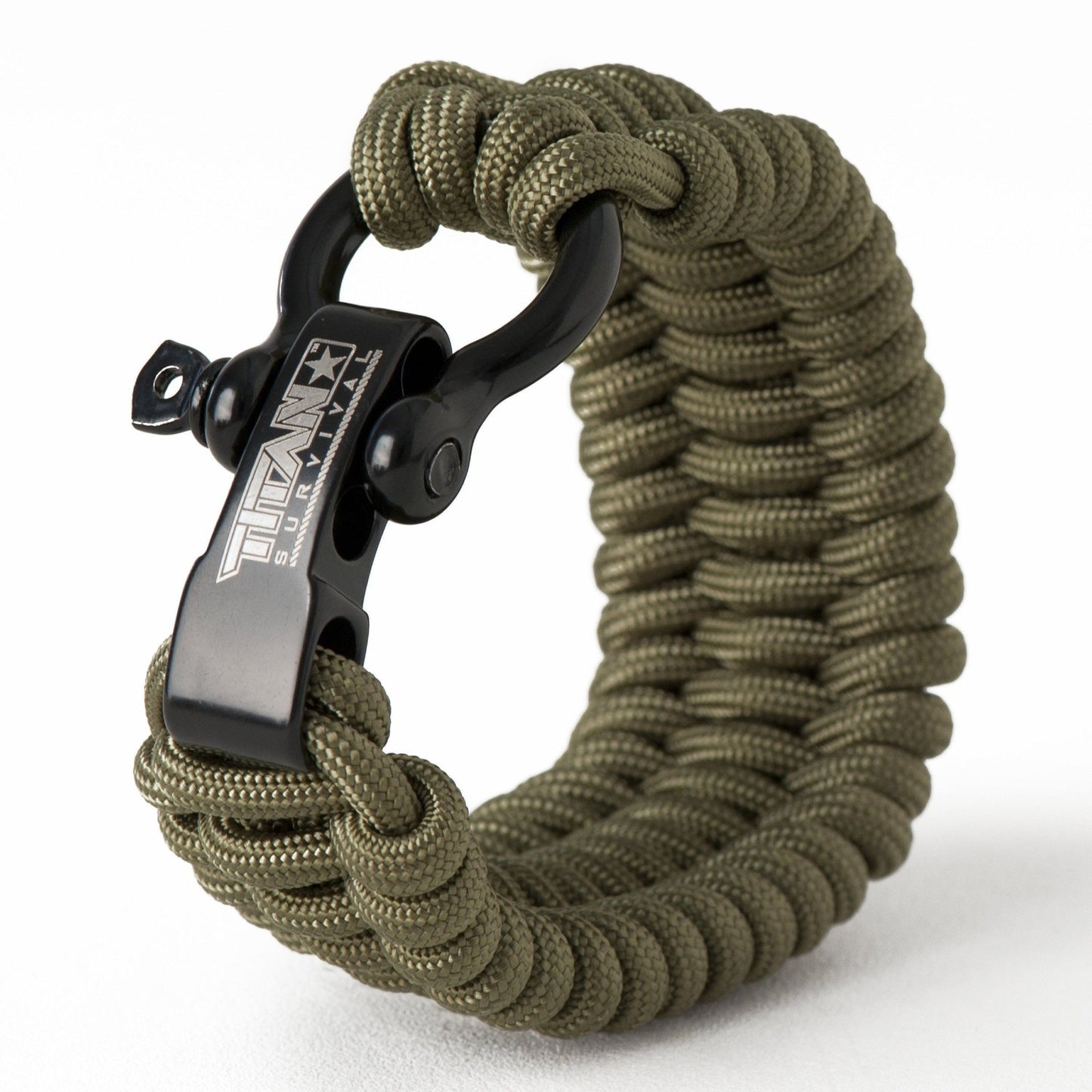 TITAN Survival SurvivorCord Paracord Survival Bracelets - Angler's Pro Tackle & Outdoors