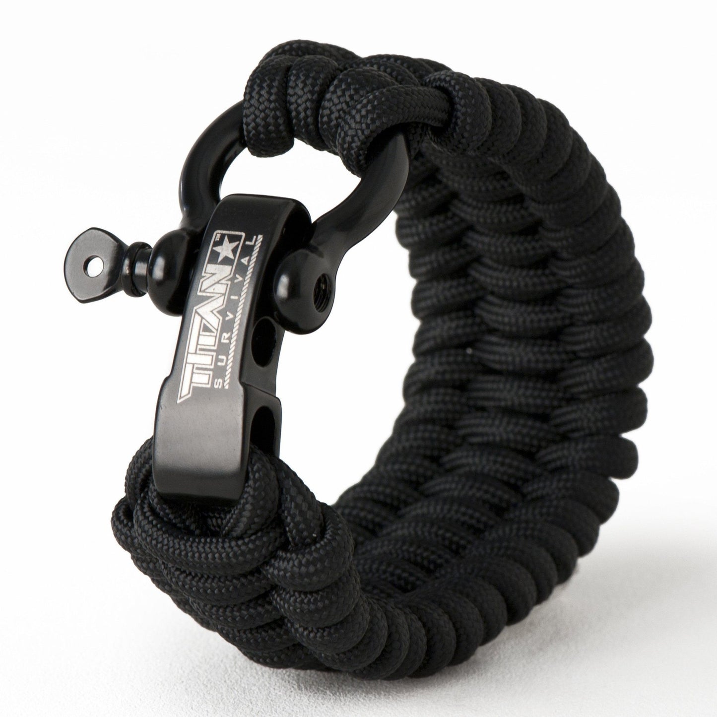 TITAN Survival SurvivorCord Paracord Survival Bracelets - Angler's Pro Tackle & Outdoors