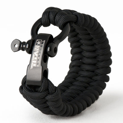 TITAN Survival SurvivorCord Paracord Survival Bracelets - Angler's Pro Tackle & Outdoors