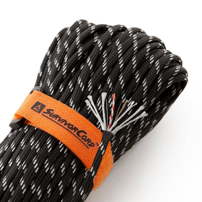 Titan Survival SurvivorCord | REFLECTIVE-BLACK - Angler's Pro Tackle & Outdoors