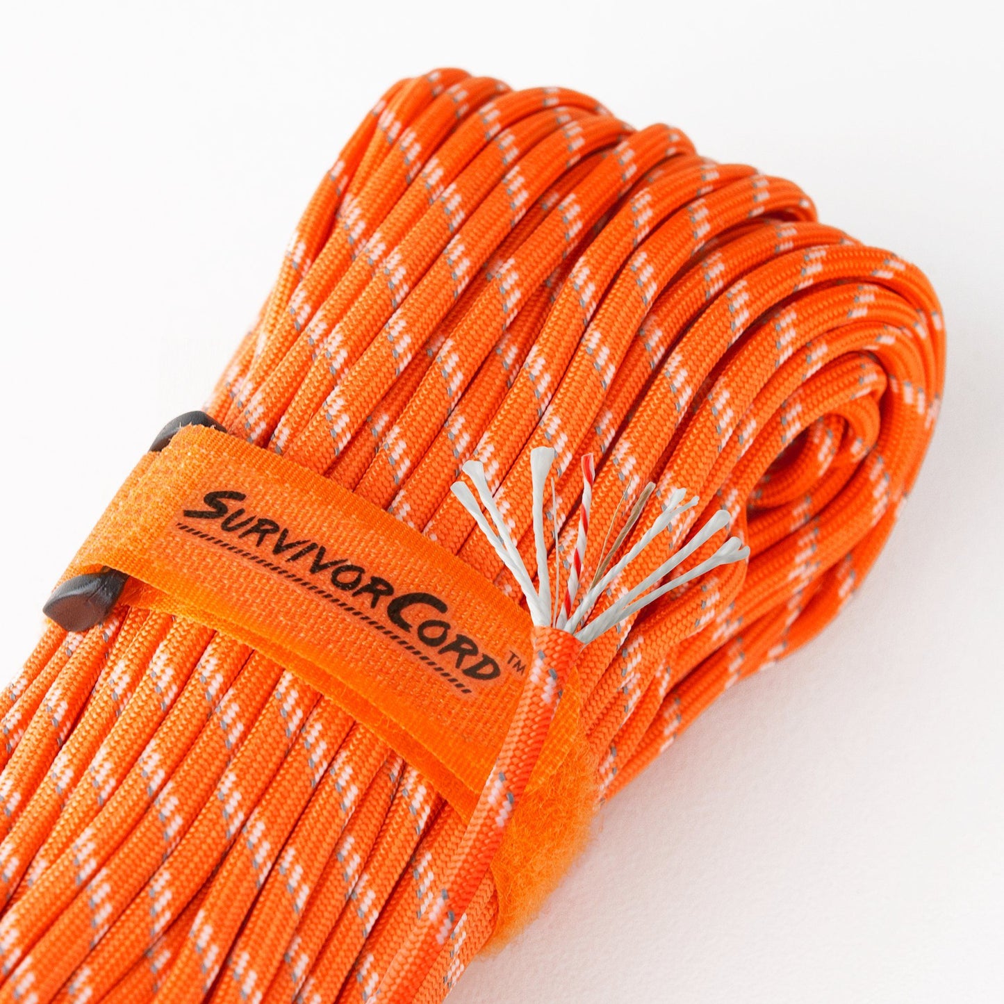 TITAN Survival SurvivorCord | REFLECTIVE - ORANGE - Angler's Pro Tackle & Outdoors