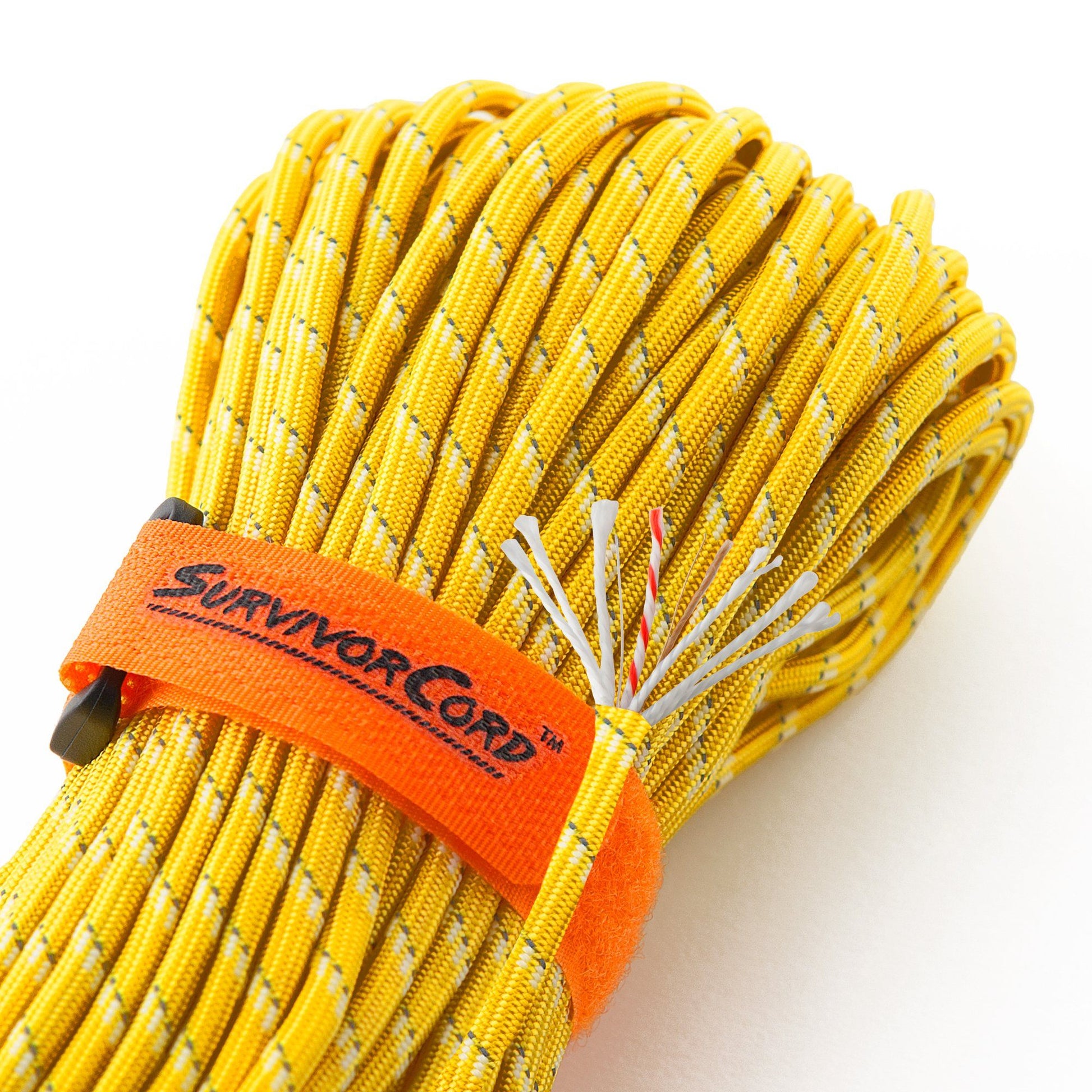 Titan Survival SurvivorCord | REFLECTIVE-YELLOW - Angler's Pro Tackle & Outdoors