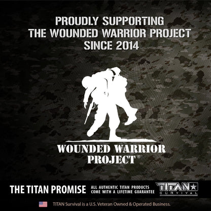 TITAN Survival SurvivorCord Survival Boot Laces - Angler's Pro Tackle & Outdoors