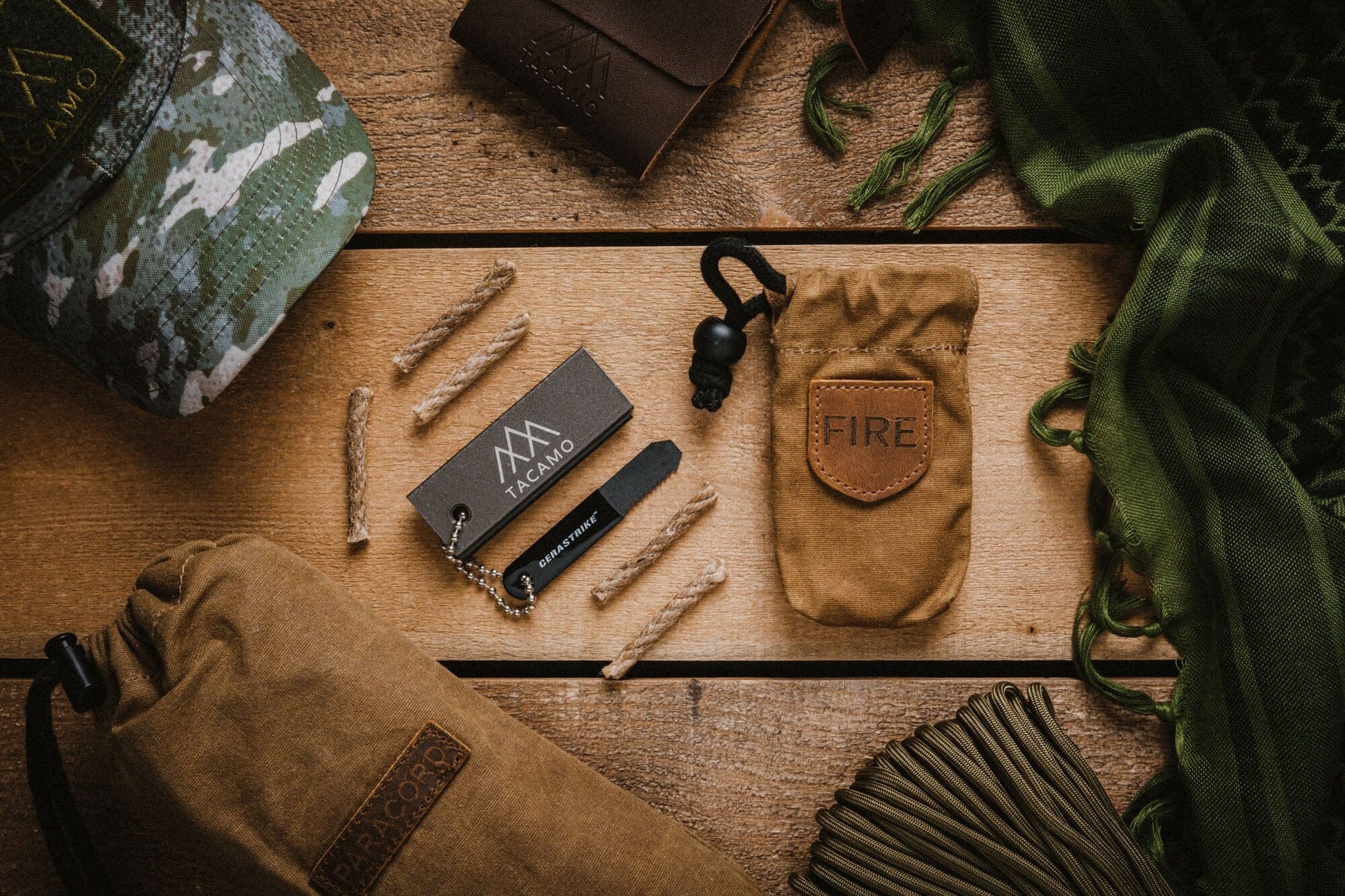 TITAN Survival TACAMO Mini Fire - Starter Kit - Angler's Pro Tackle & Outdoors