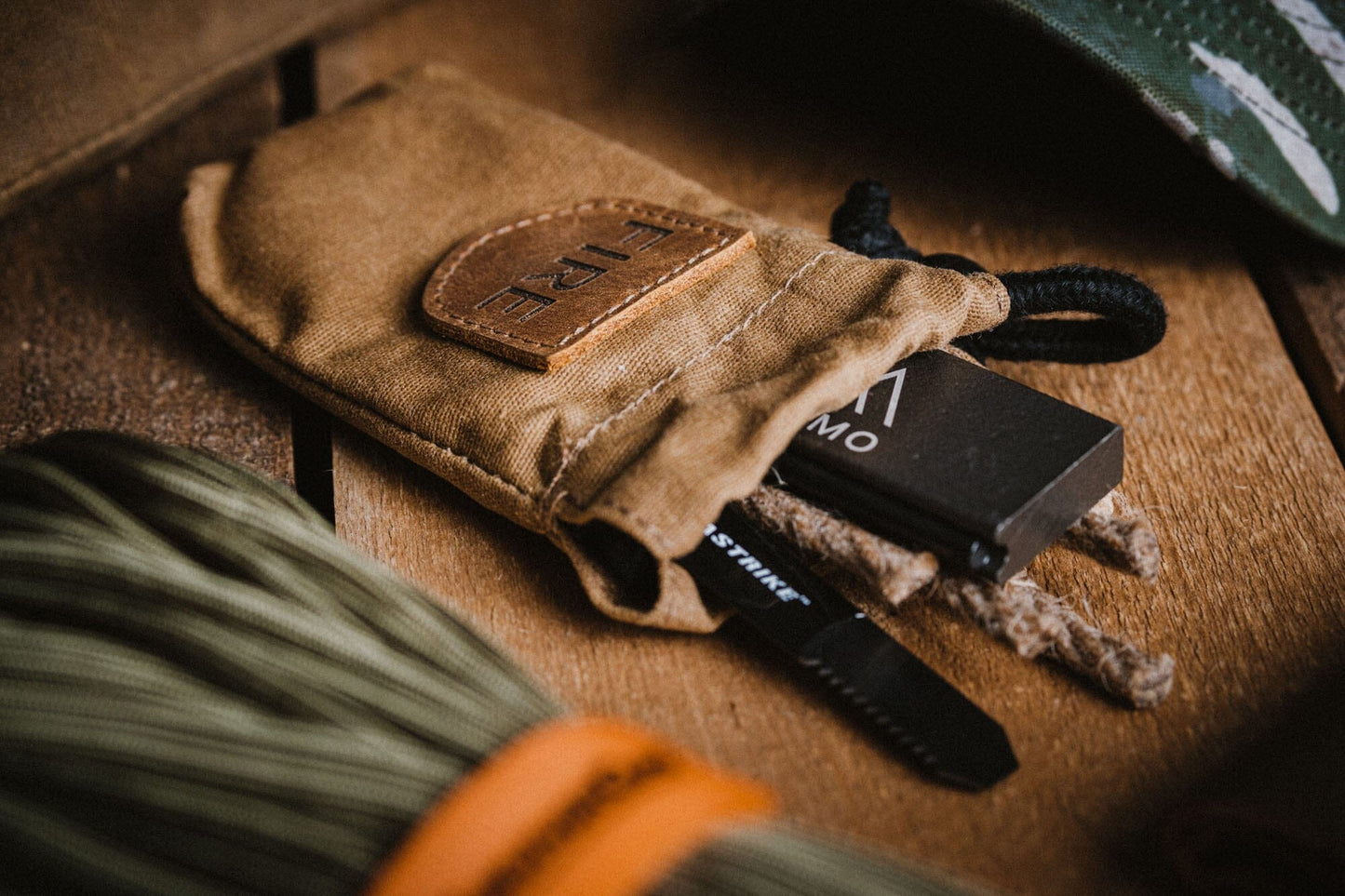 TITAN Survival TACAMO Mini Fire - Starter Kit - Angler's Pro Tackle & Outdoors