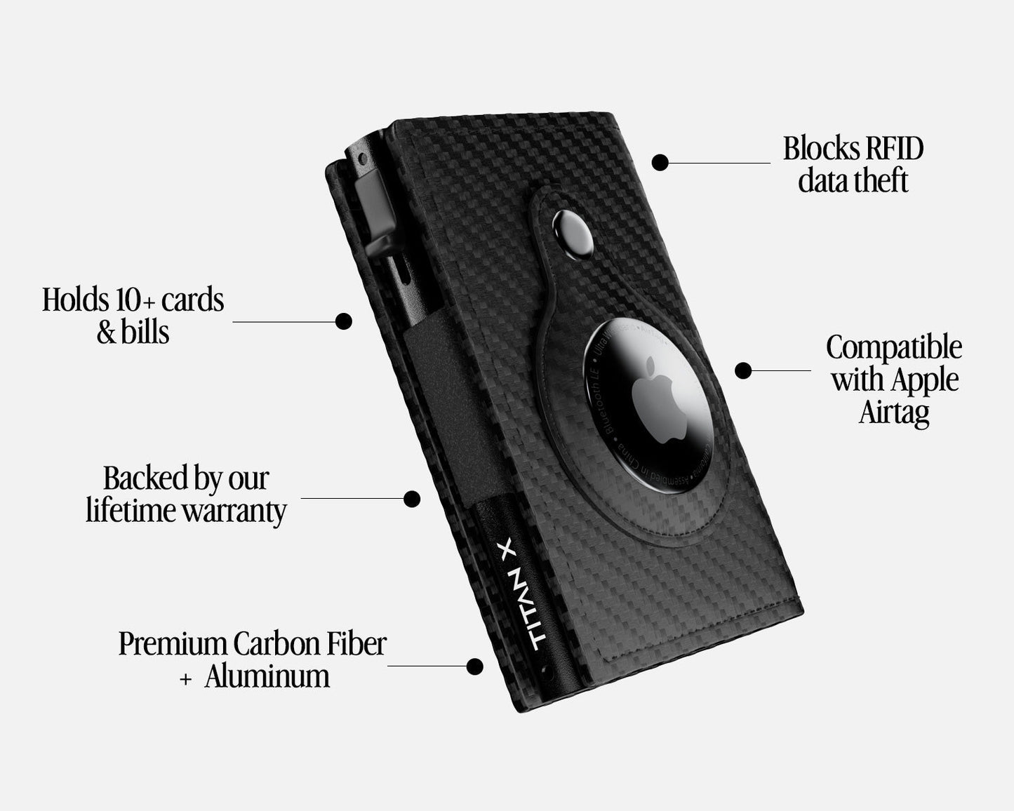 TITAN X Airtag Trifold Edition - Angler's Pro Tackle & Outdoors