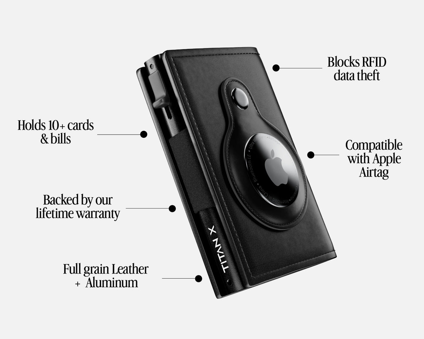 TITAN X Airtag Trifold Edition - Angler's Pro Tackle & Outdoors