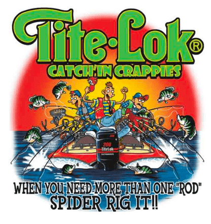 Tite - Lok Black Widow Supreme Rod Holder 24” Deck - Angler's Pro Tackle & Outdoors