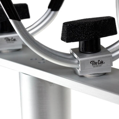 Tite - Lok Black Widow Supreme Rod Holder 24” Deck - Angler's Pro Tackle & Outdoors
