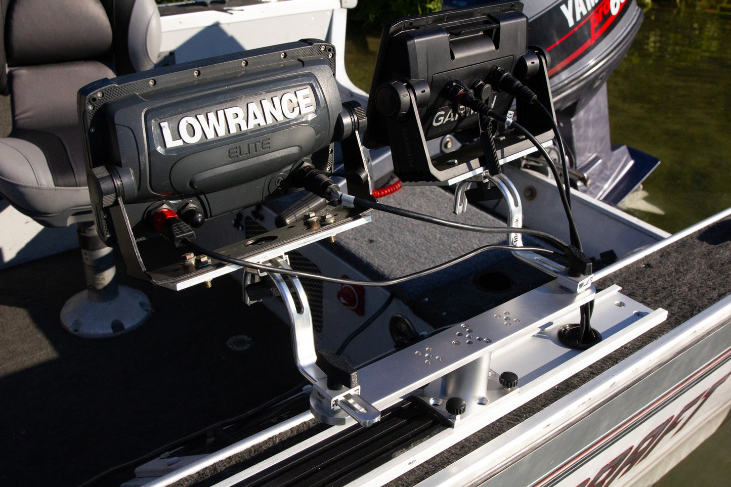 Tite - Lok Dual Porta - Lok Fish Finder Mount - Angler's Pro Tackle & Outdoors
