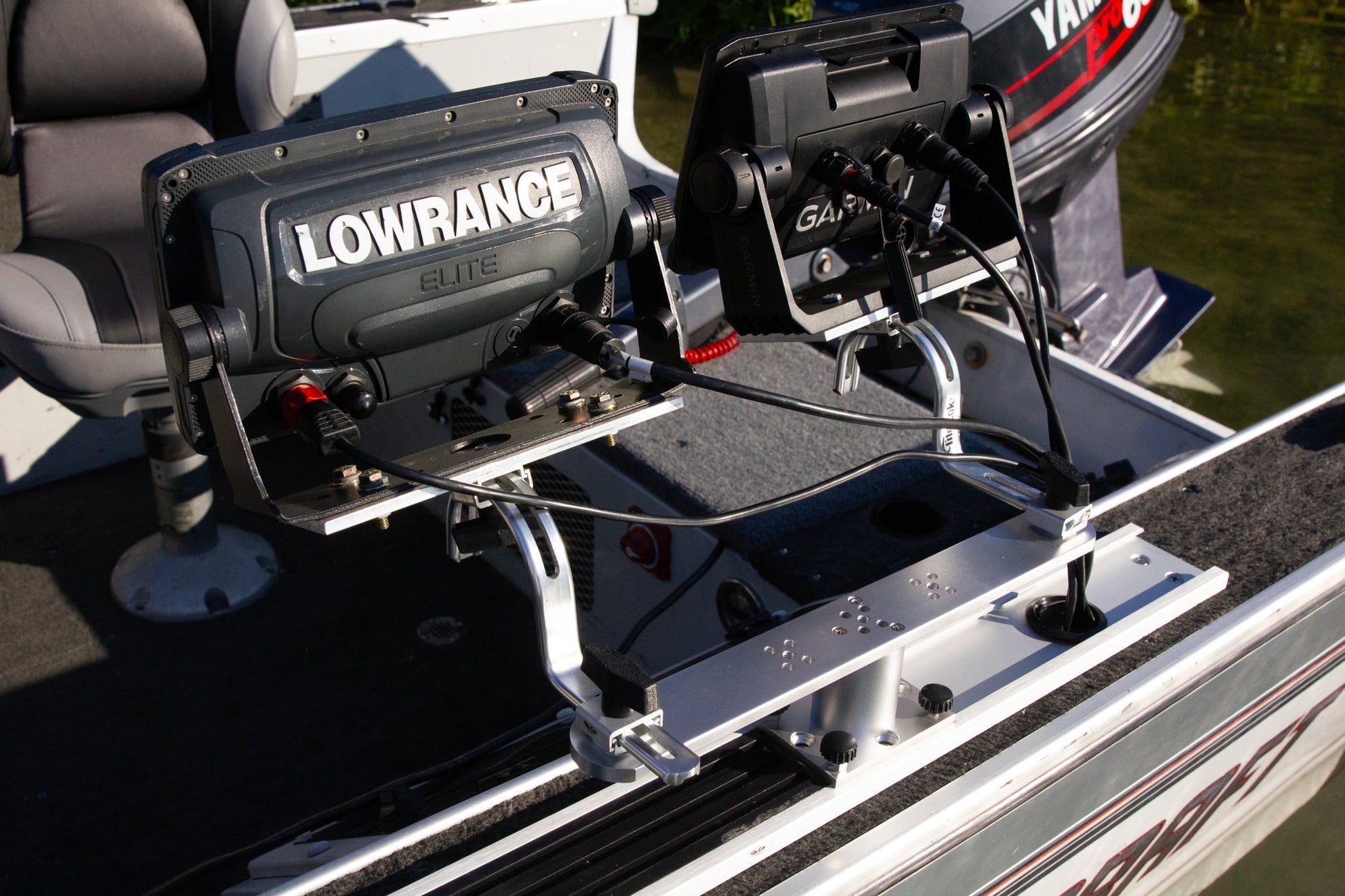Tite - Lok Dual Porta - Lok Fish Finder Mount - Angler's Pro Tackle & Outdoors