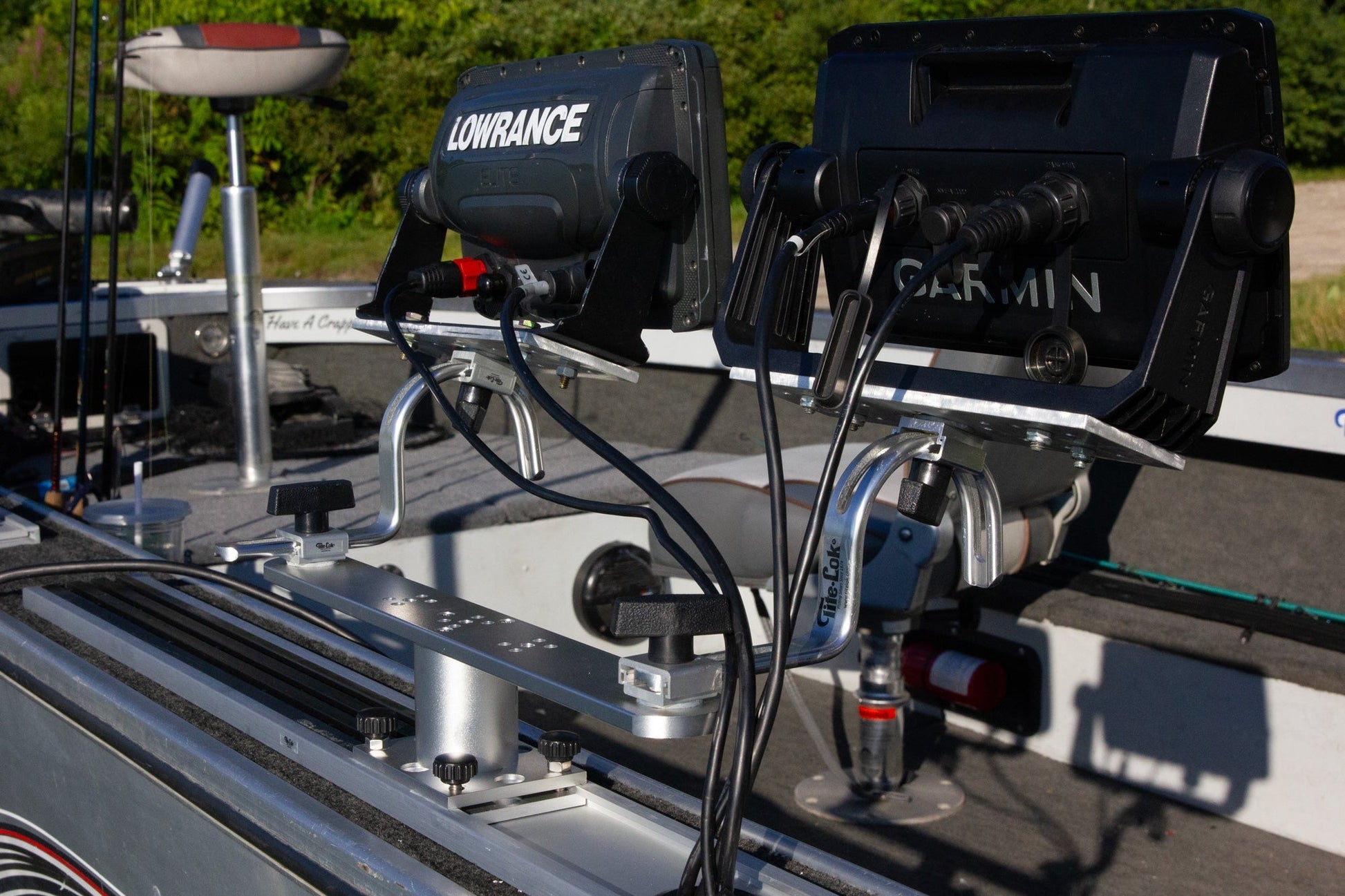 Tite - Lok Dual Porta - Lok Fish Finder Mount - Angler's Pro Tackle & Outdoors