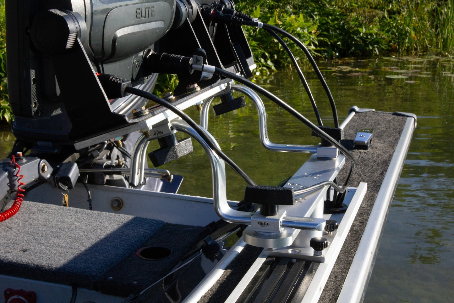 Tite - Lok Dual Porta - Lok Fish Finder Mount - Angler's Pro Tackle & Outdoors
