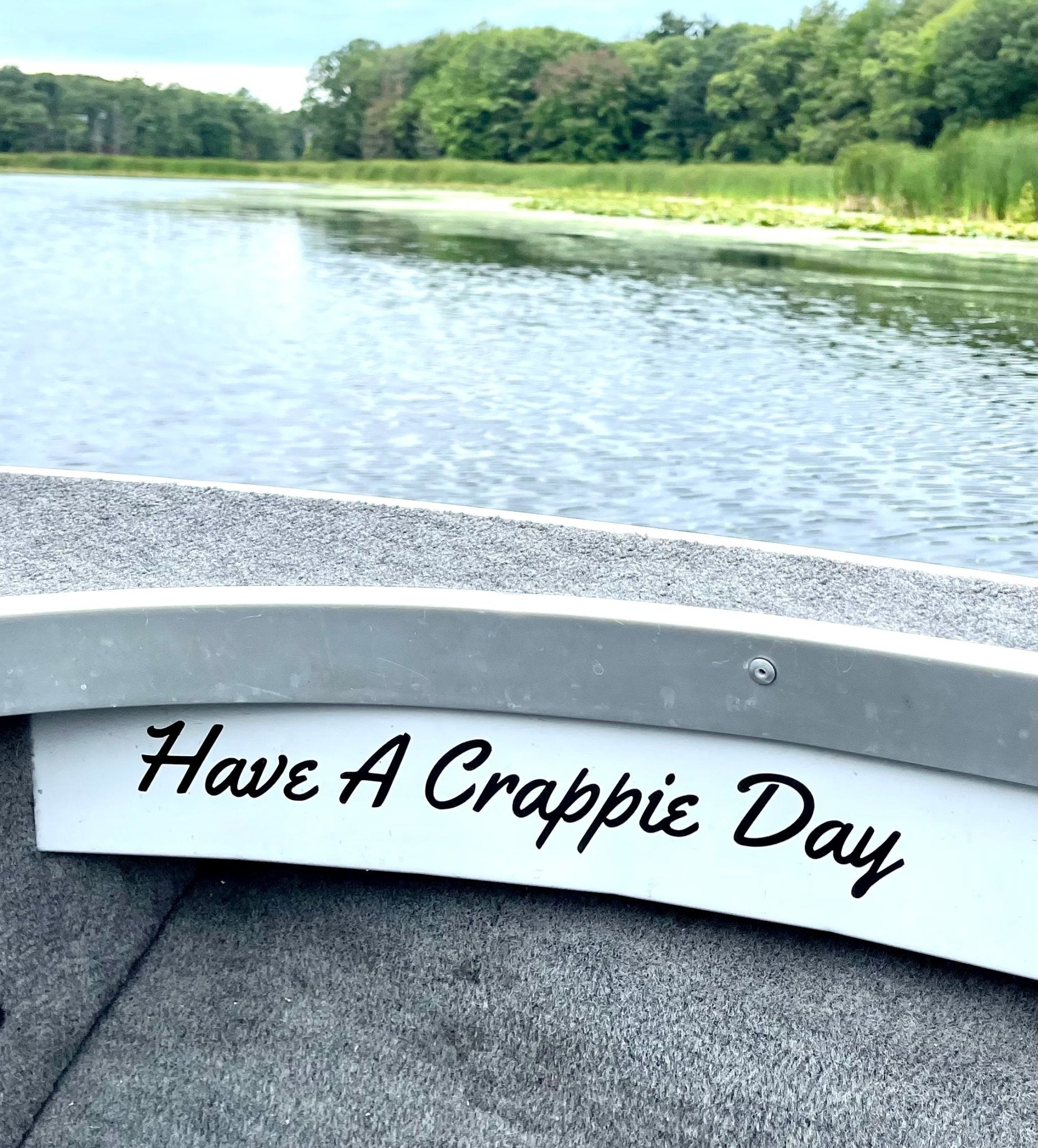 Tite - Lok “Have A Crappie Day” Sticker - Angler's Pro Tackle & Outdoors