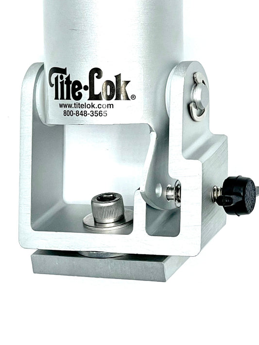 Tite - Lok Pontoon Rail Plate Mount - Angler's Pro Tackle & Outdoors