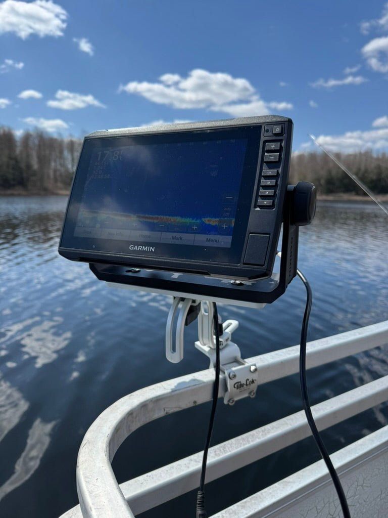 Tite - Lok Porta - Lok Fish Finder Mount w/ Mounting Options - Angler's Pro Tackle & Outdoors
