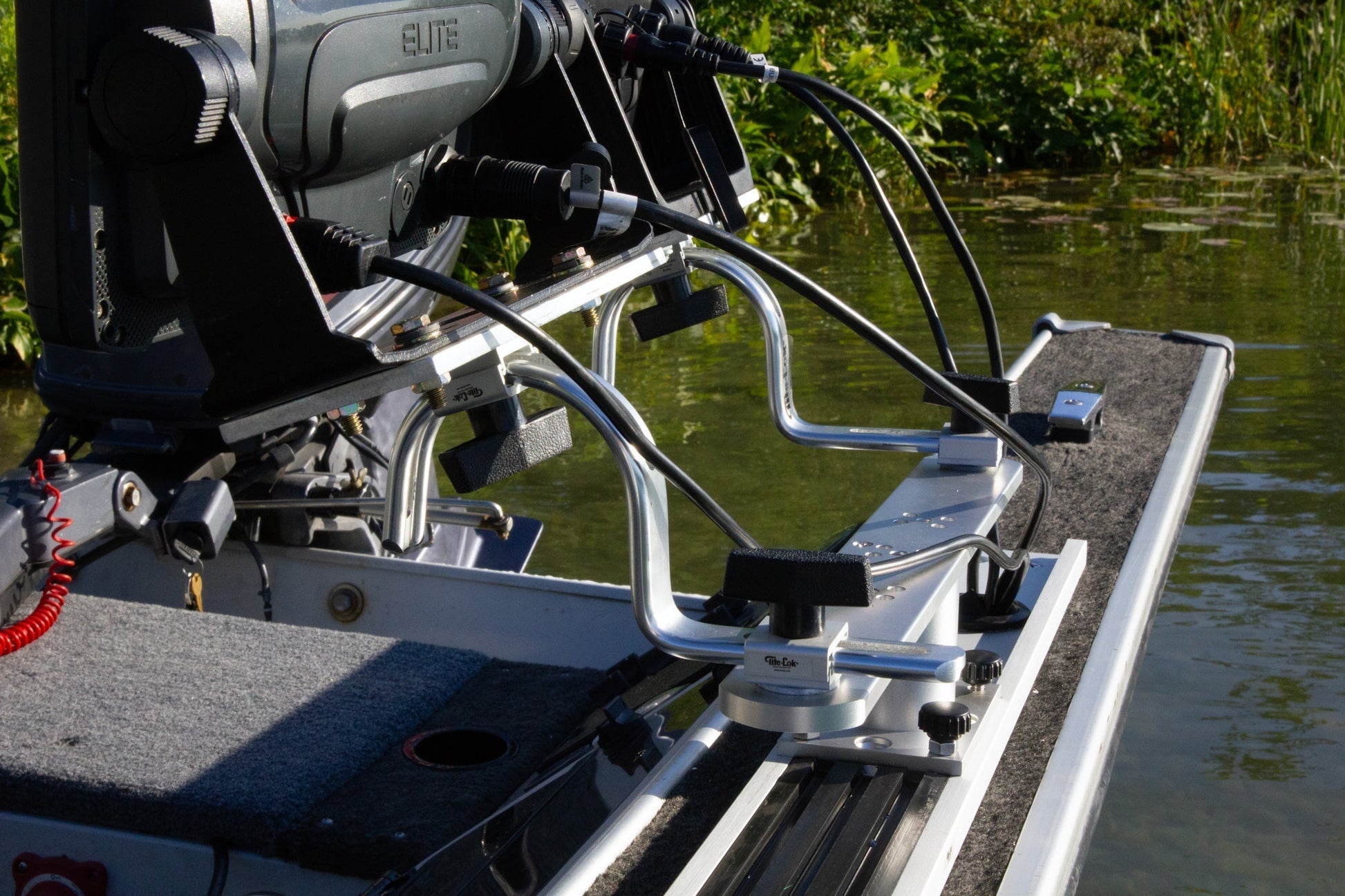 Tite - Lok Porta - Lok Fish Finder Mount w/ Mounting Options - Angler's Pro Tackle & Outdoors